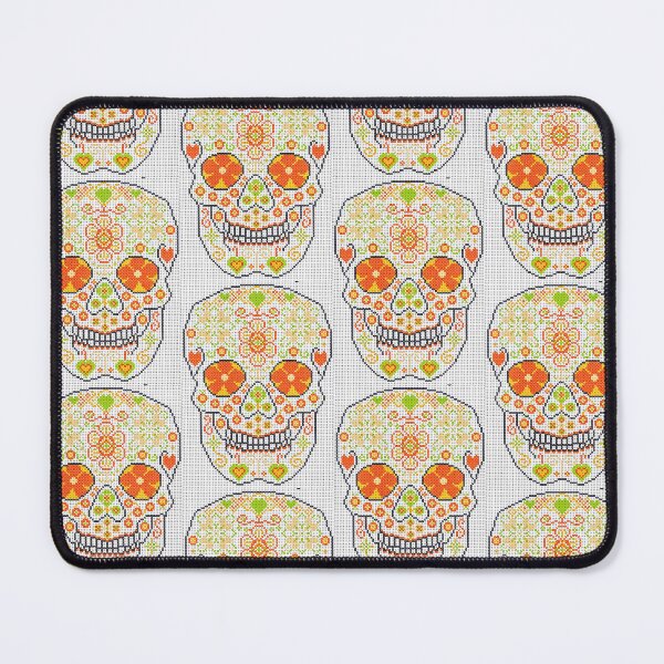 Item preview,  Cross Stitch Sugar Skull designed and sold by wumplekin.