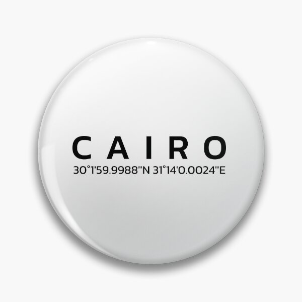 Item preview, Cairo Coordinates designed and sold by BeratBozan.