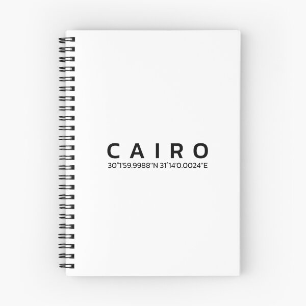 Item preview, Cairo Coordinates designed and sold by BeratBozan.