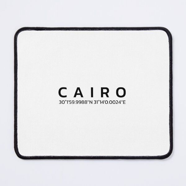 Item preview, Cairo Coordinates designed and sold by BeratBozan.