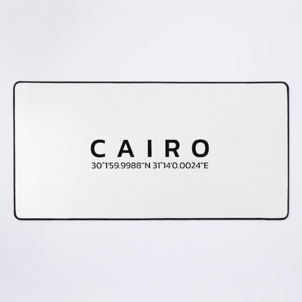 Item preview, Cairo Coordinates designed and sold by BeratBozan.