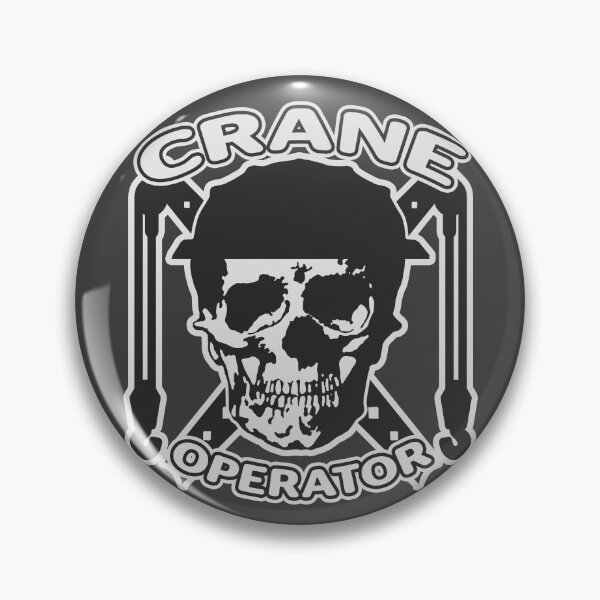 Item preview, Crane Operator (Crest-DG) designed and sold by OESwag.