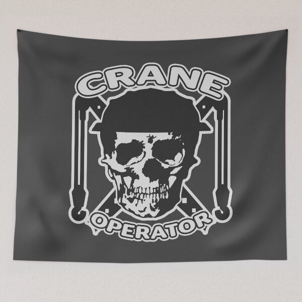 Item preview, Crane Operator (Crest-DG) designed and sold by OESwag.