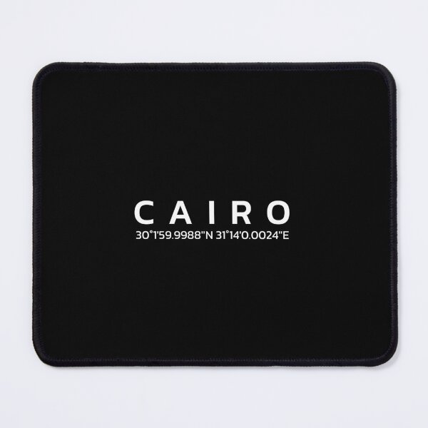 Item preview, Cairo Coordinates designed and sold by BeratBozan.
