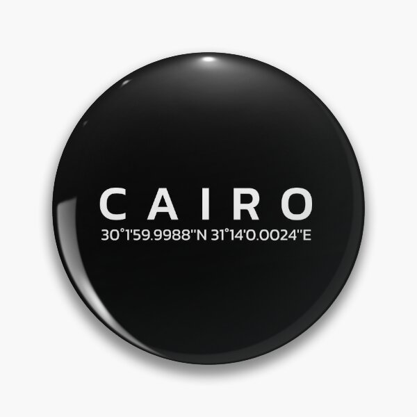 Item preview, Cairo Coordinates designed and sold by BeratBozan.