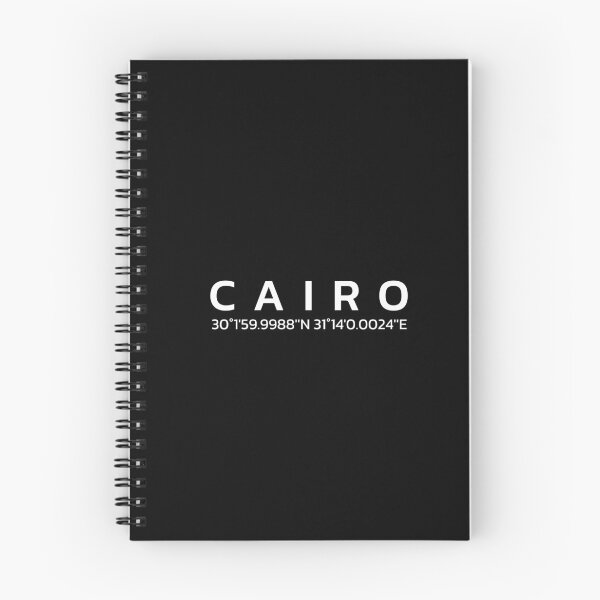 Item preview, Cairo Coordinates designed and sold by BeratBozan.