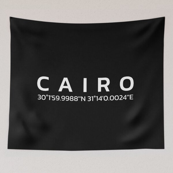 Item preview, Cairo Coordinates designed and sold by BeratBozan.
