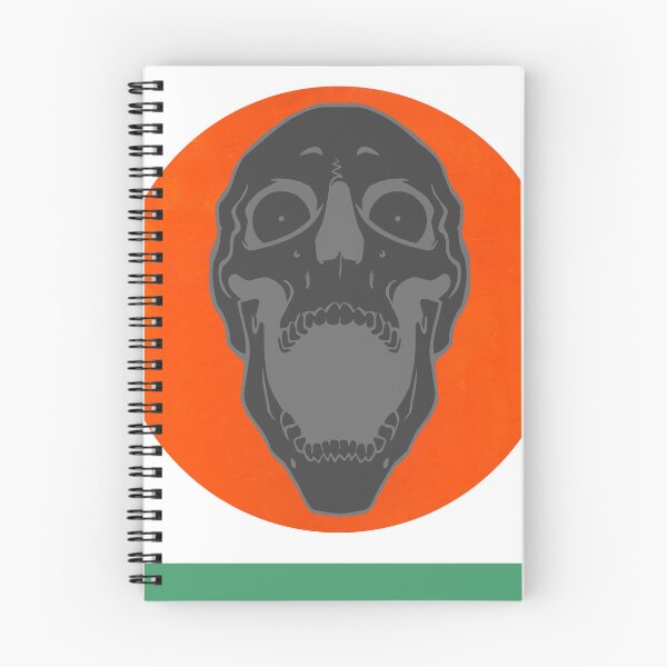 Item preview,      SCARY SKELETON HEAD     designed and sold by marie1919.