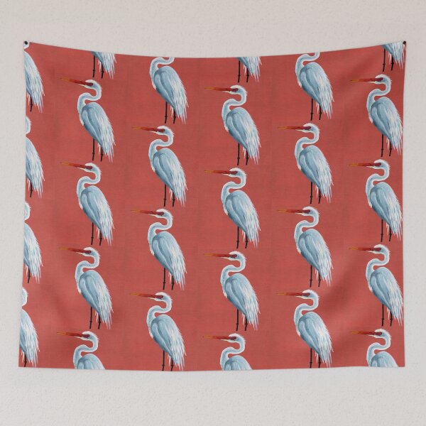 Item preview, Heron designed and sold by zibziby.