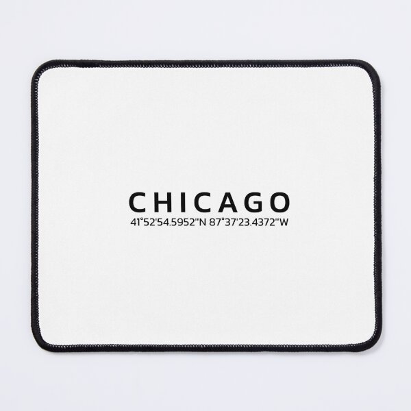 Item preview, Chicago Coordinates designed and sold by BeratBozan.