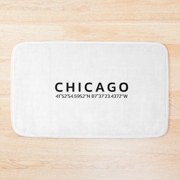 Item preview, Chicago Coordinates designed and sold by BeratBozan.