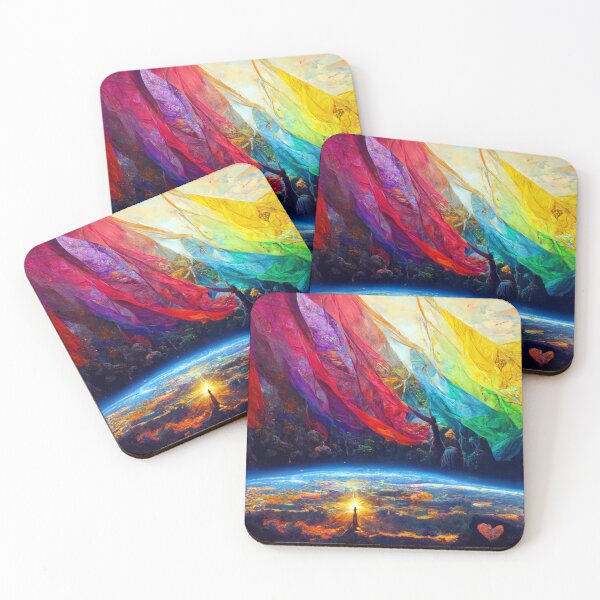Item preview, World of Rainbows - best selling  designed and sold by Aditya Bhole.