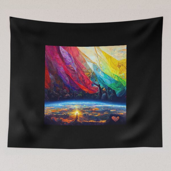 Item preview, World of Rainbows - best selling  designed and sold by Aditya Bhole.