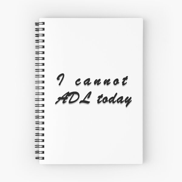 Item preview, I cannot ADL today designed and sold by Oxery.