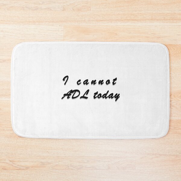 Item preview, I cannot ADL today designed and sold by Oxery.