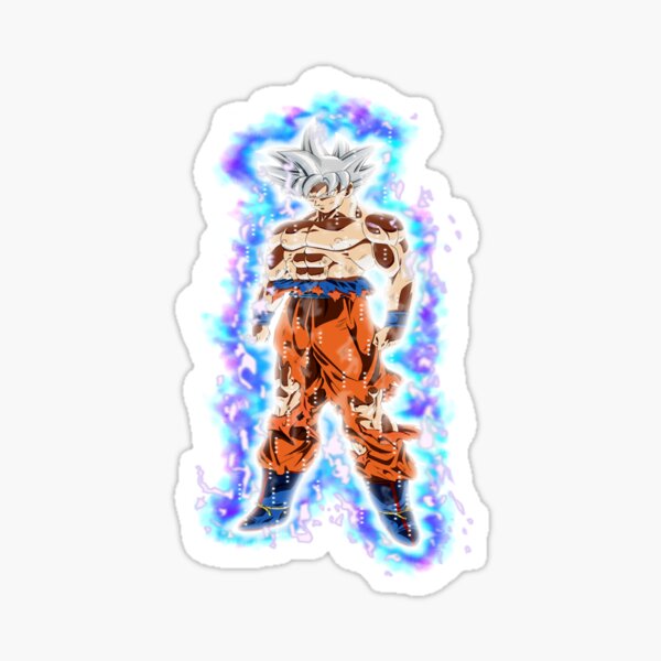 Son Goku Sticker For Sale By Blakearchibald Redbubble