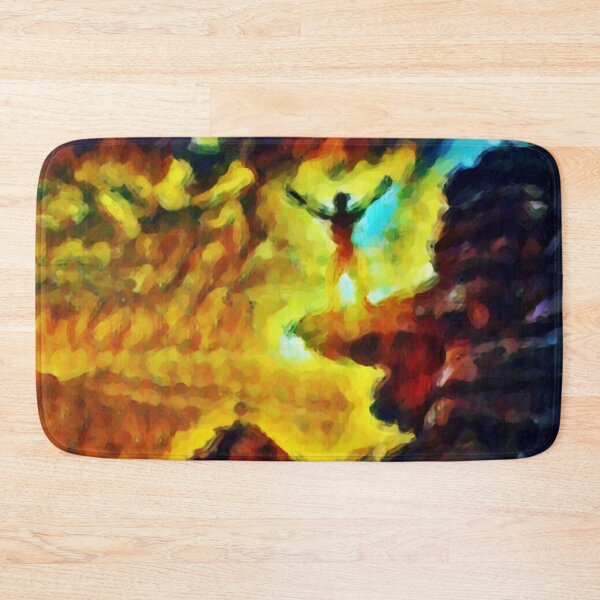 Item preview, Mountain Man Abstract 2 designed and sold by m2inspiration.