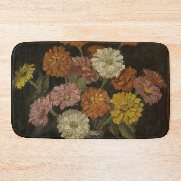 Item preview, Farmhouse Flowers, Muted Neutral Colors, Vintage Wall Art designed and sold by vintagevivian.