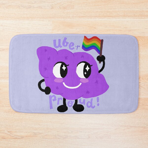 Item preview, Ube-r Proud designed and sold by pencilpepper.