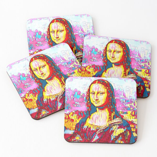 Item preview, "Mona Lisa (27)" a digital reinvention. designed and sold by thalasson.