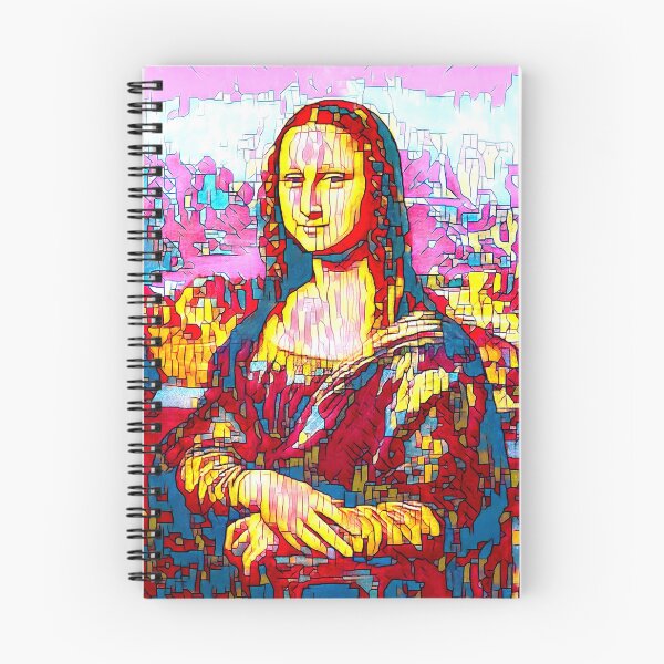 Item preview, "Mona Lisa (27)" a digital reinvention. designed and sold by thalasson.