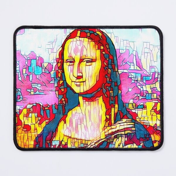 Item preview, "Mona Lisa (27)" a digital reinvention. designed and sold by thalasson.