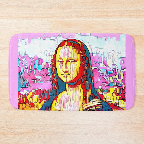 Item preview, "Mona Lisa (27)" a digital reinvention. designed and sold by thalasson.