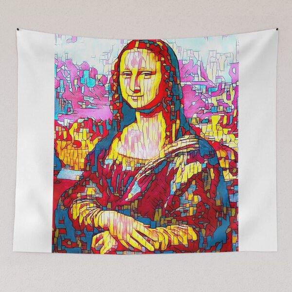 Item preview, "Mona Lisa (27)" a digital reinvention. designed and sold by thalasson.
