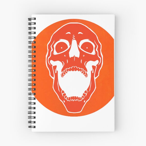 Item preview,      SCARY SKELETON HEAD     designed and sold by marie1919.