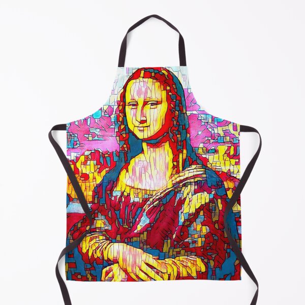Item preview, "Mona Lisa (27)" a digital reinvention. designed and sold by thalasson.