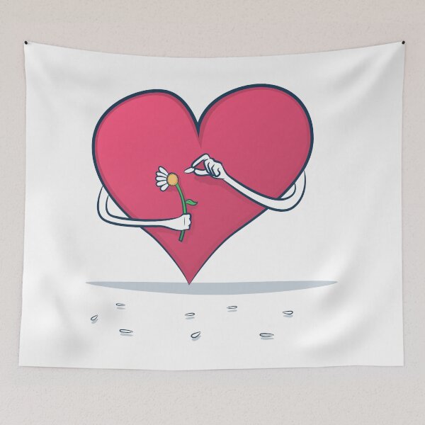 Item preview, She Loves Me, Not designed and sold by graphicgeoff.