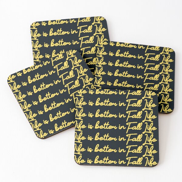 Item preview,  Life is Better in Fall | Fall & Autumn designed and sold by DNC1134.