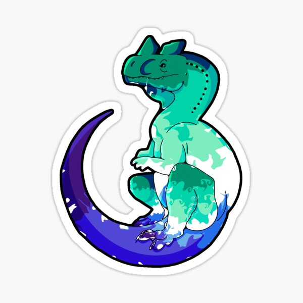 Dinosuar Stickers for Sale