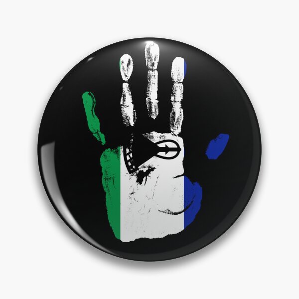 Item preview, Hand Lesotho Flag Palm designed and sold by rafaeltto.