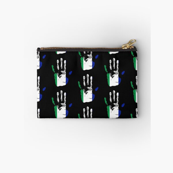 Item preview, Hand Lesotho Flag Palm designed and sold by rafaeltto.