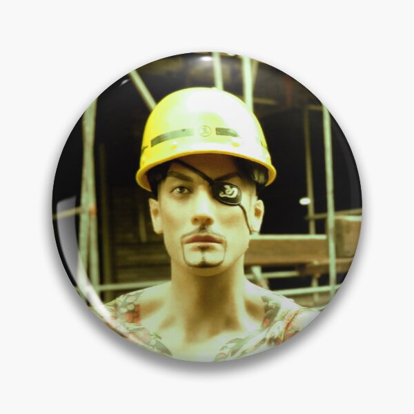 Item preview, Portrait of Construction Majima designed and sold by MajimaIsland.