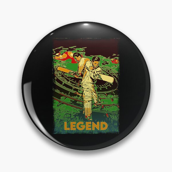 Item preview, World Cricket Batsman Passion P1 Sticker designed and sold by sherylmuajerrie.