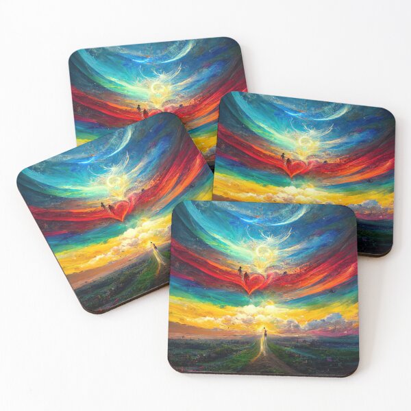 Item preview, World of Rainbows - best selling  designed and sold by Aditya Bhole.