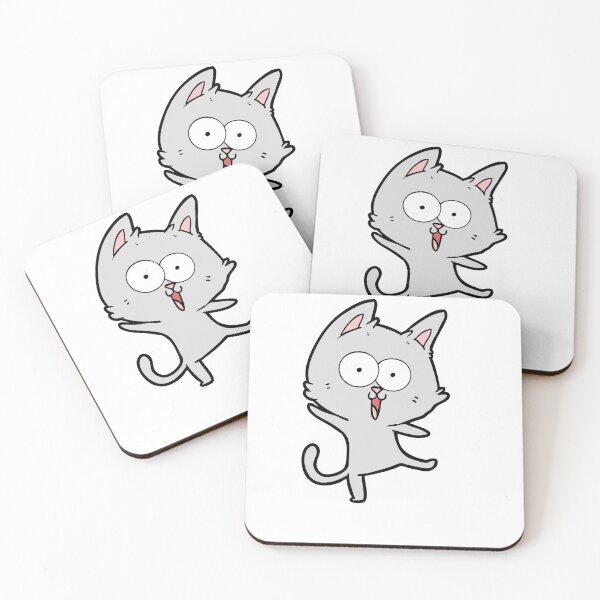 Item preview, CAT MEME | FUNNY MEMES | FUNNY ANIMAL MEMES designed and sold by Carolp05.