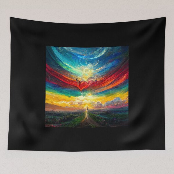 Item preview, World of Rainbows - best selling  designed and sold by Aditya Bhole.