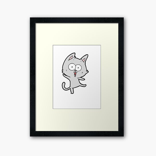 Item preview, CAT MEME | FUNNY MEMES | FUNNY ANIMAL MEMES designed and sold by Carolp05.