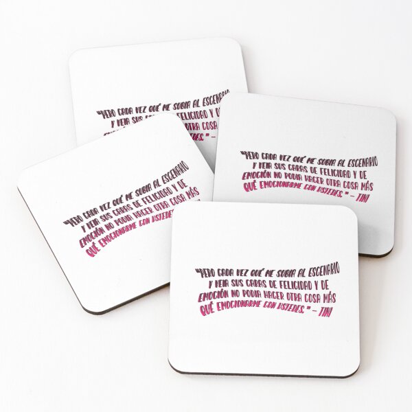Item preview, tini stoessel - quote about tinistas (1) designed and sold by tinispieterse.