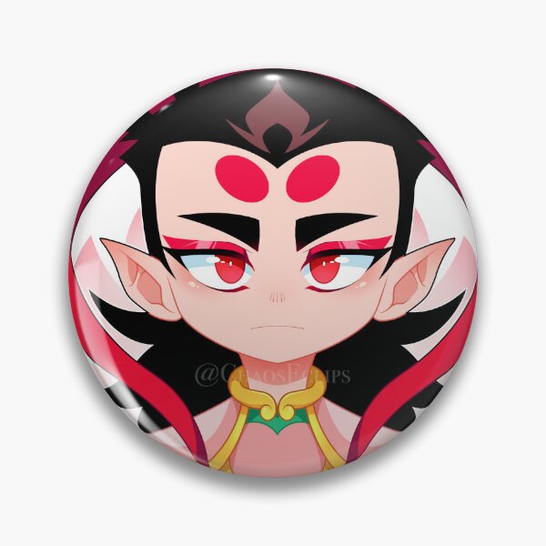 Item preview, Nezha Headshot designed and sold by ChaosEclips.