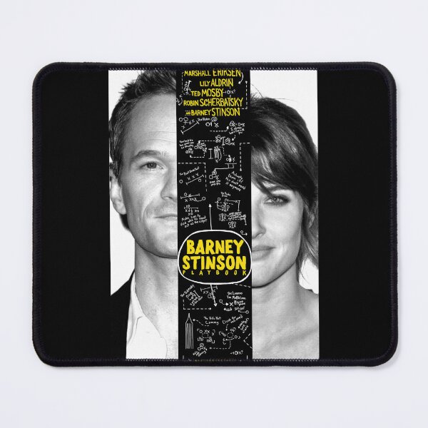 Item preview, Barney Stinson Playbook designed and sold by huckblade.