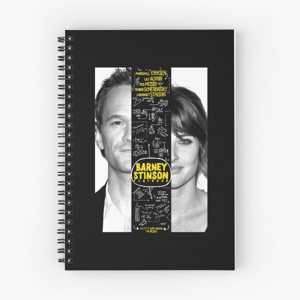 Item preview, Barney Stinson Playbook designed and sold by huckblade.