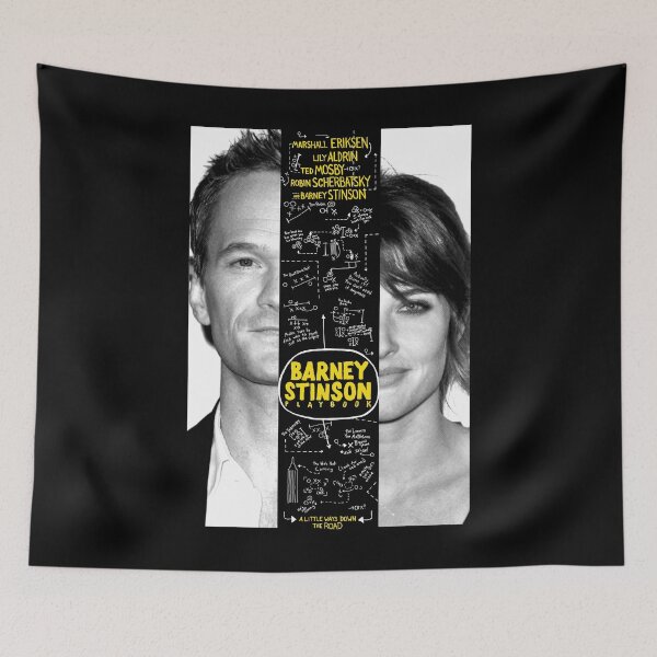 Item preview, Barney Stinson Playbook designed and sold by huckblade.