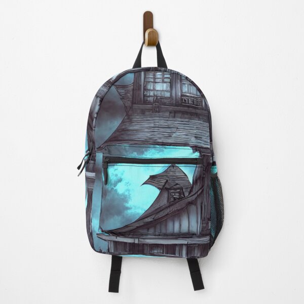 Item preview, Anime Haunted House designed and sold by Art-of-AI.