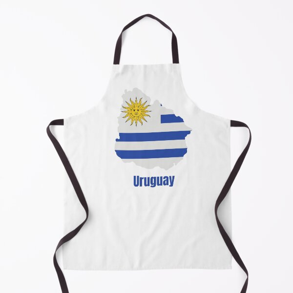 Item preview, Flag Map of Uruguay designed and sold by Tienda-Vane.
