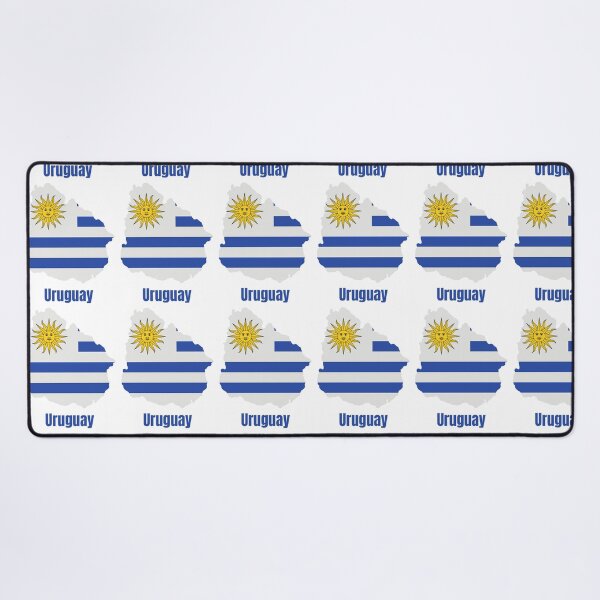 Item preview, Flag Map of Uruguay designed and sold by Tienda-Vane.