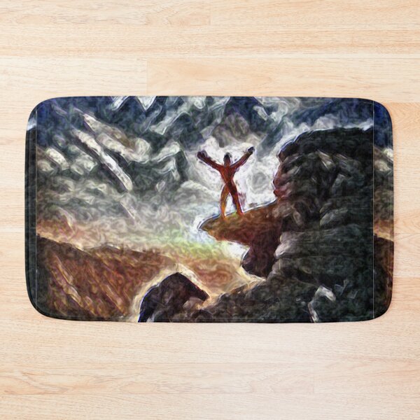 Item preview, Mountain Man Abstract 1 designed and sold by m2inspiration.